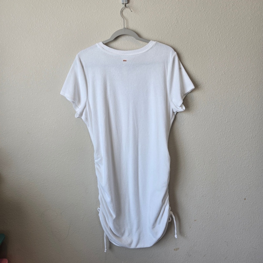 NWT PINK Victoria's Secret White Terry Cloth Dress XXL Swimwear Beachwear - Picture 9 of 9